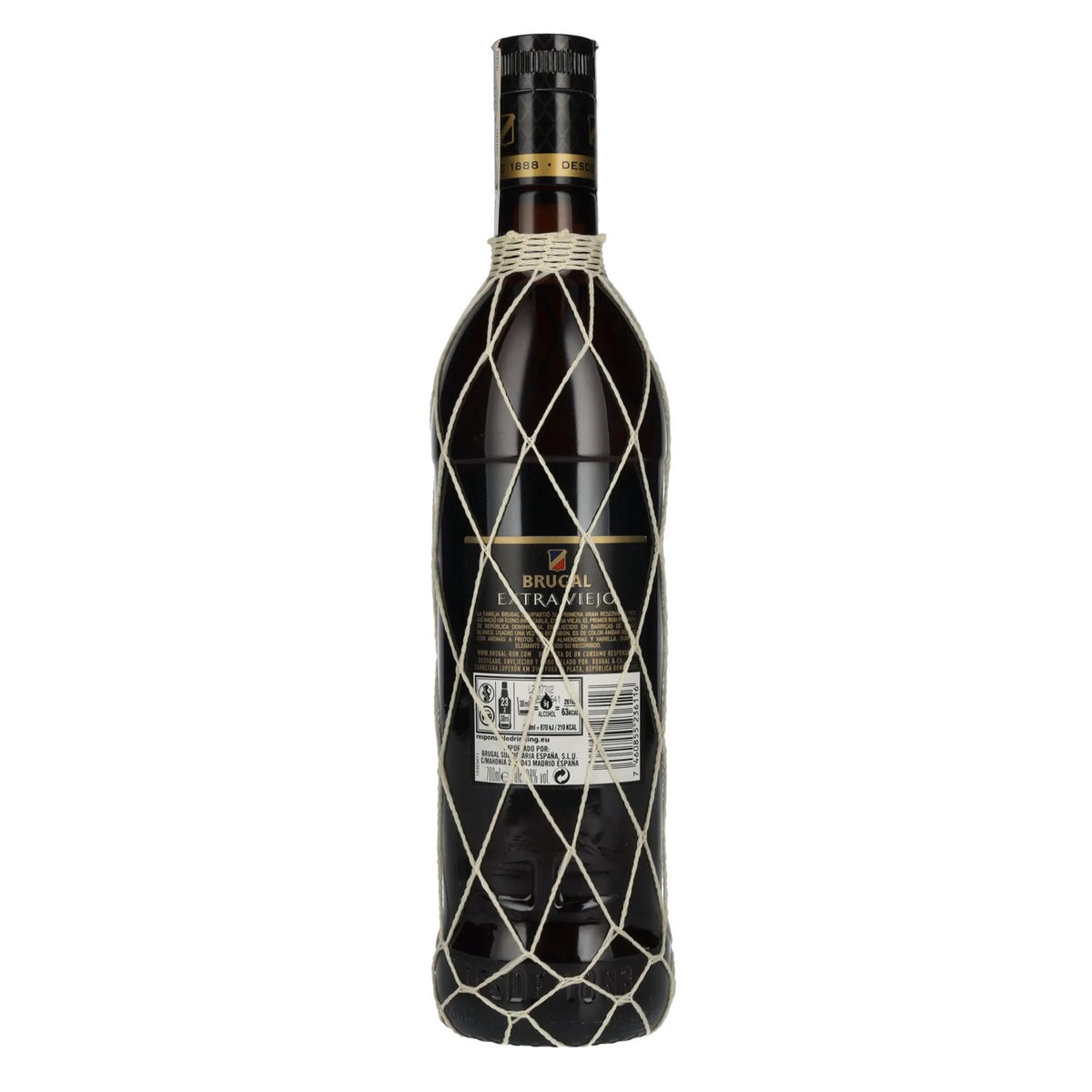 Brugal EXTRA VIEJO Rhum dominicain 38 % vol. 0,7 l