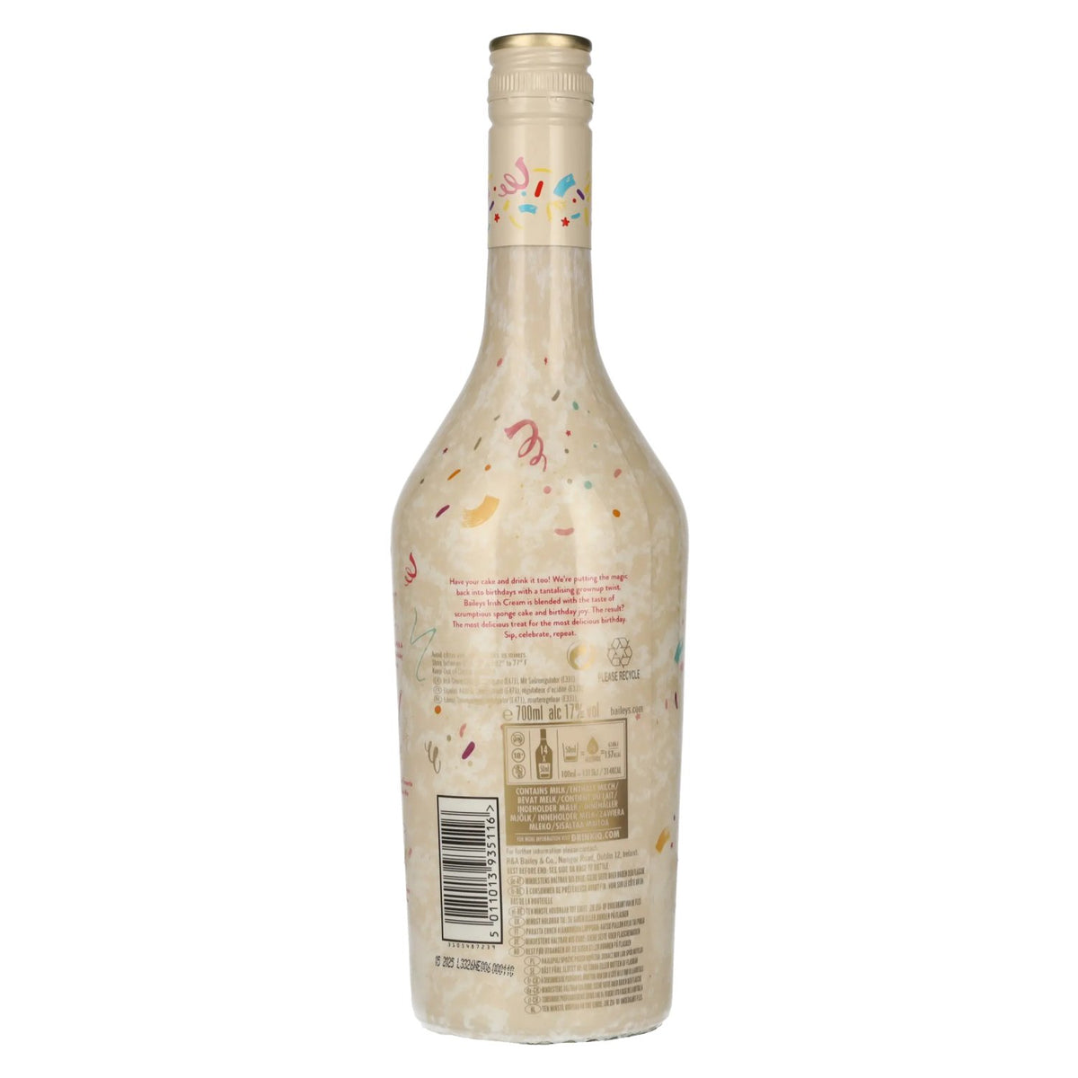 Baileys Verjaardagstaart Irish Cream 17% Vol. 0,7l