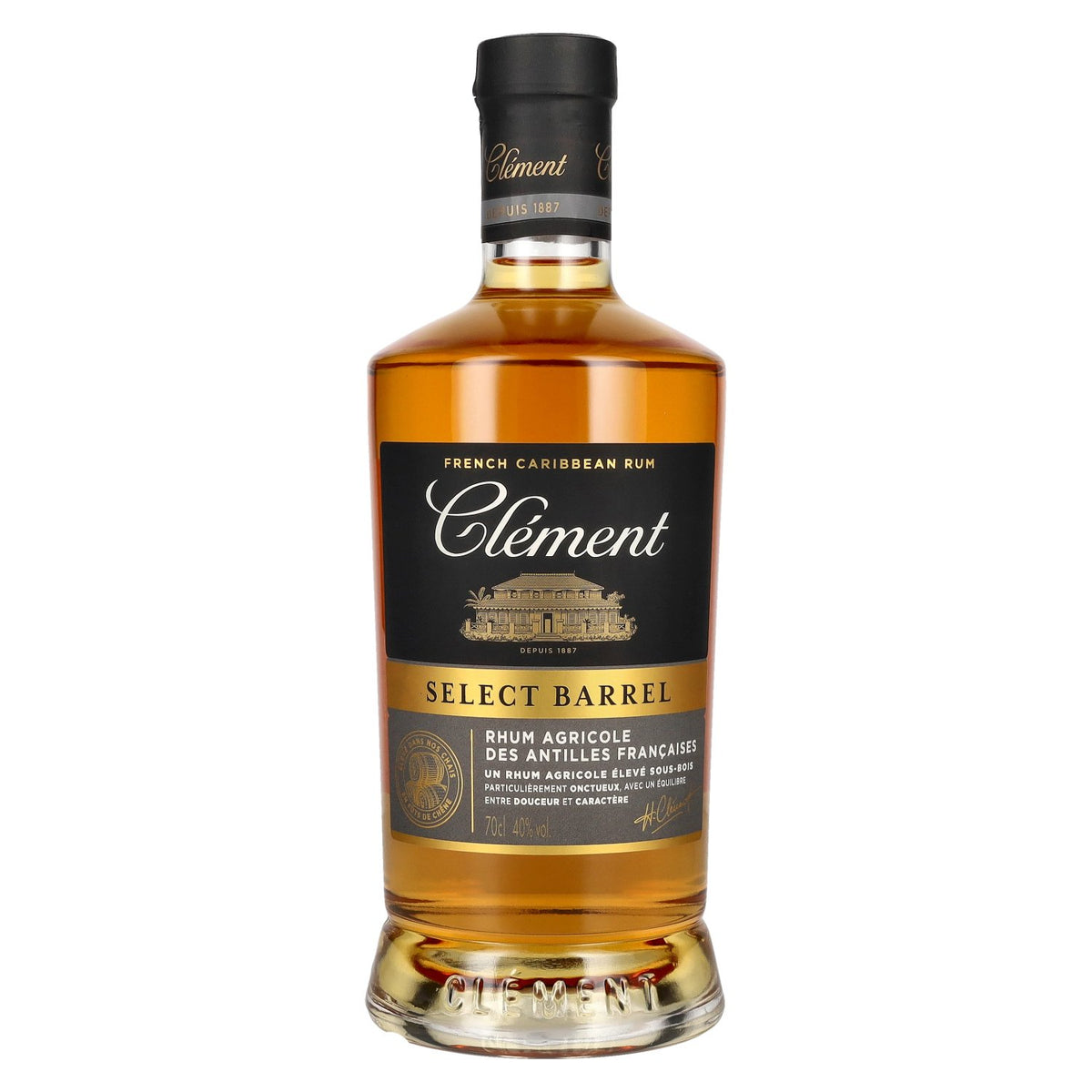 Clément Rhum Agricole Select Barrel 40% vol. 0,7 l Nieuw ontwerp
