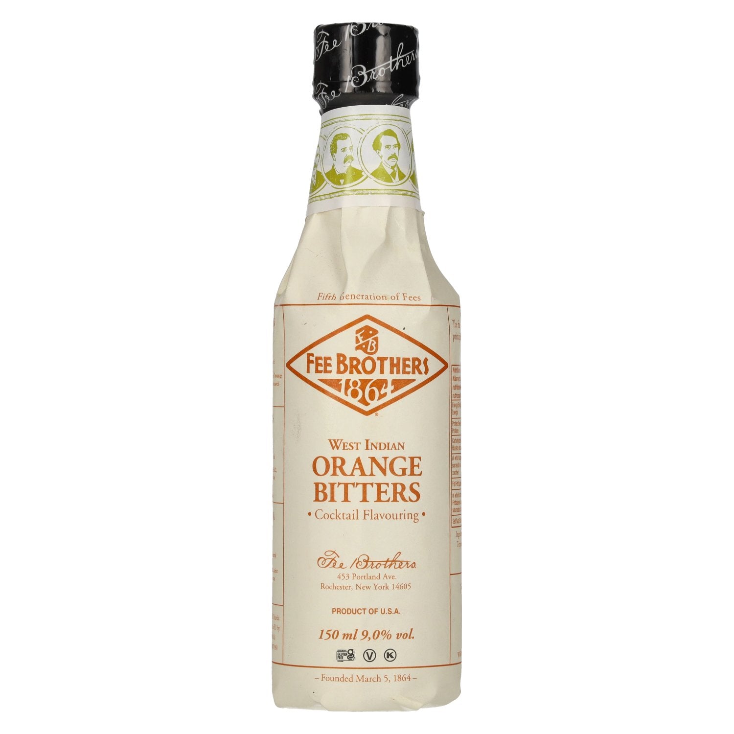 Fee Brothers Orange Bitters 9% Vol. 0,15l