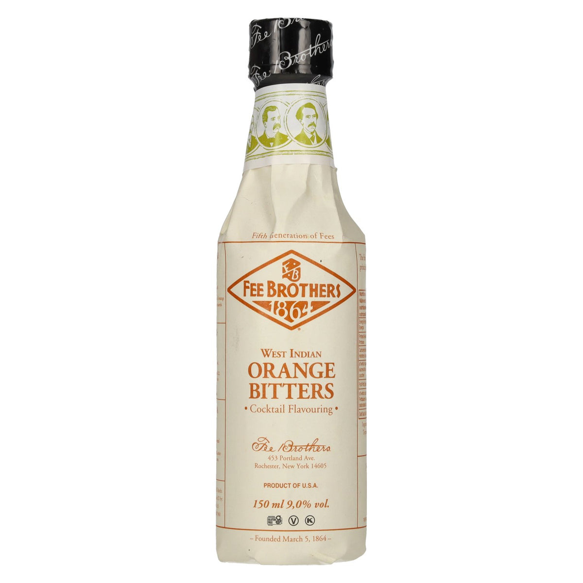 Fee Brothers Orange Bitters 9 % vol. 0,15 l
