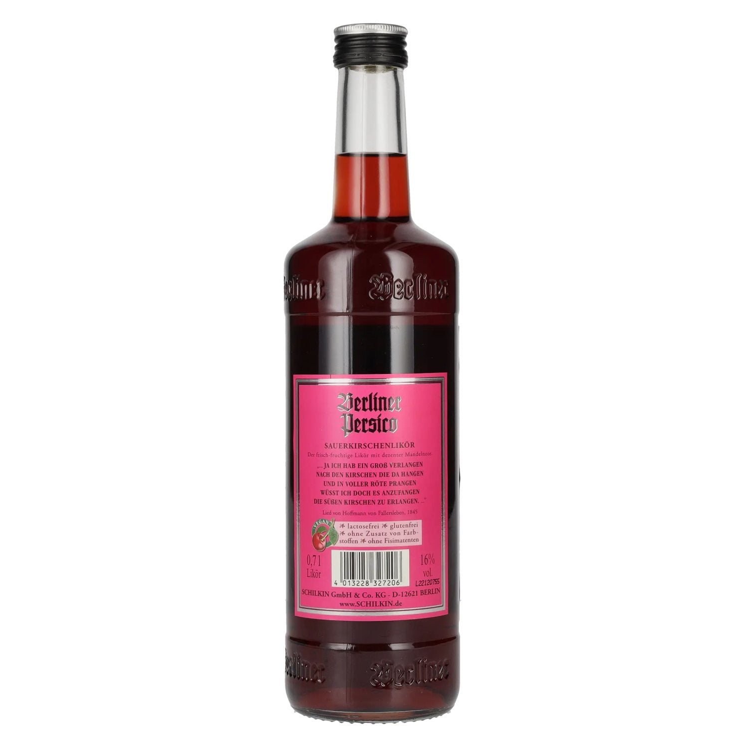 Berliner Persico Sauerkirschenlikör 16% Vol. 0,7l