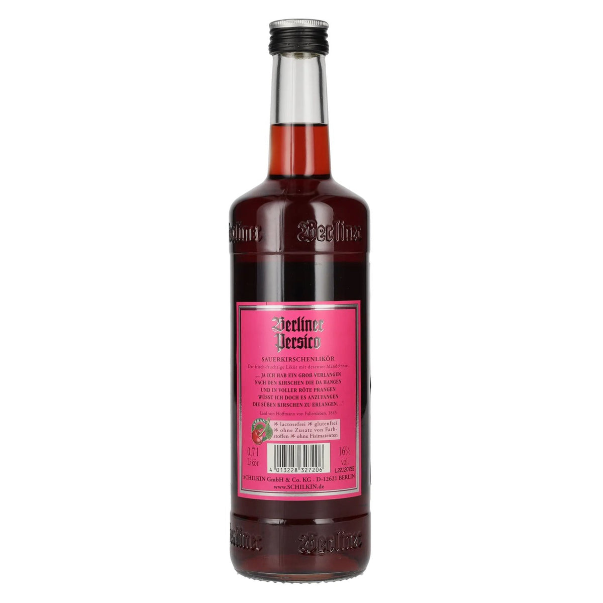 Berliner Persico Sauerkirschenlikör 16% Vol. 0,7l