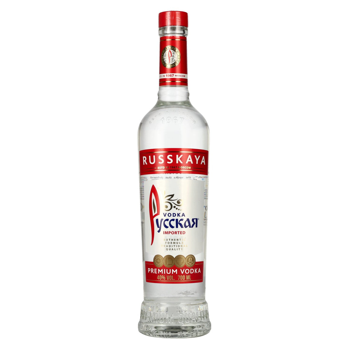 Wodka Rusland