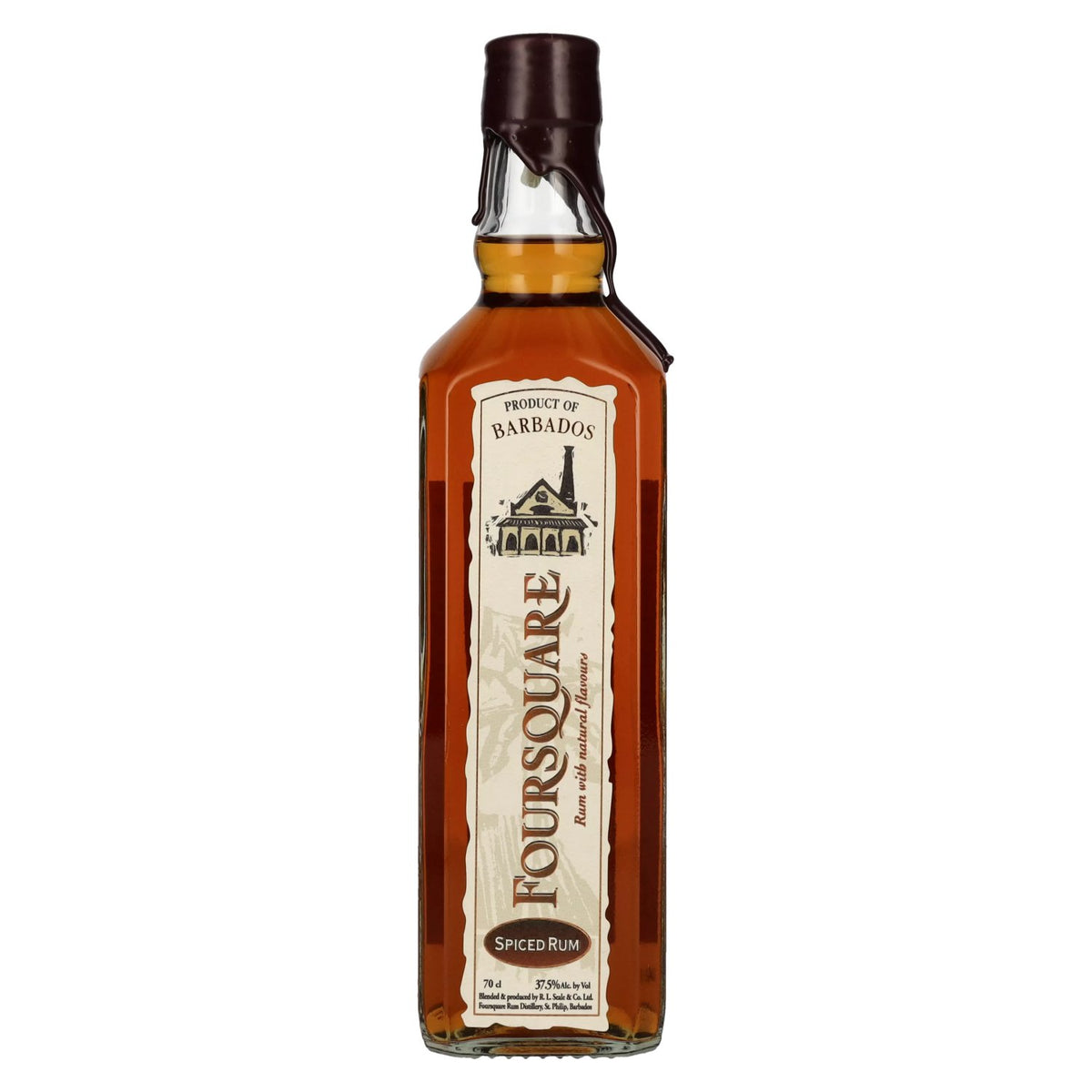 Foursquare SPICED 37,5 % vol. 0,7 l