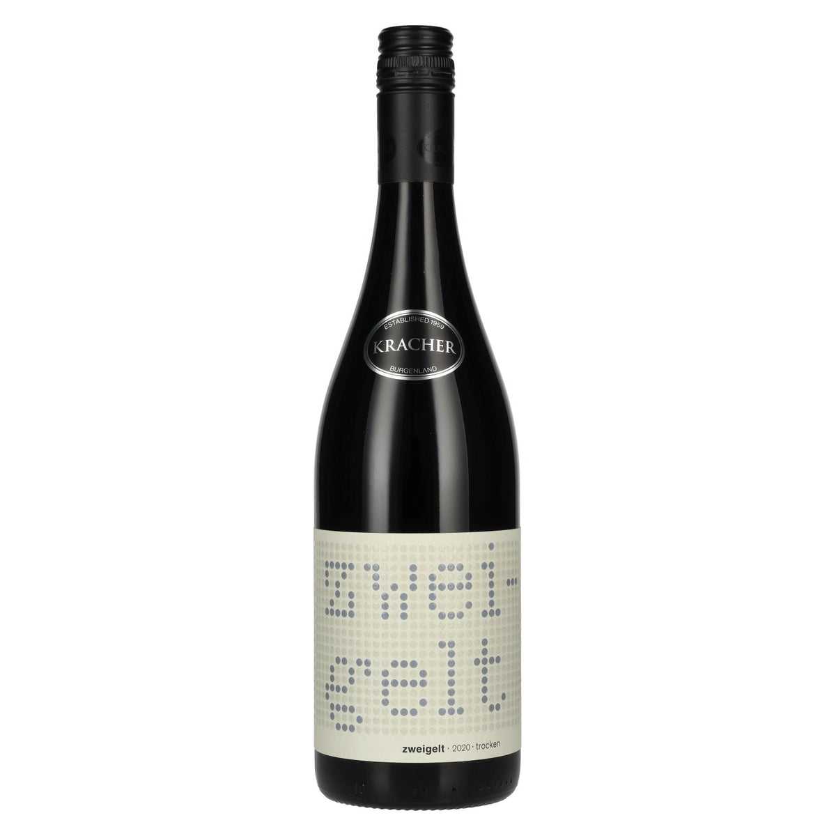 Kracher Zweigelt 2020 14% vol. 0,75 l