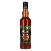 Old Pascas Barbados Dark Rum 37.5% ABV 0.7l