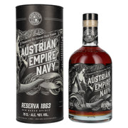 Austrian Empire Navy RESERVA 1863 Rum Based Spirit 40% Vol. 0,7l in geschenkverpakking