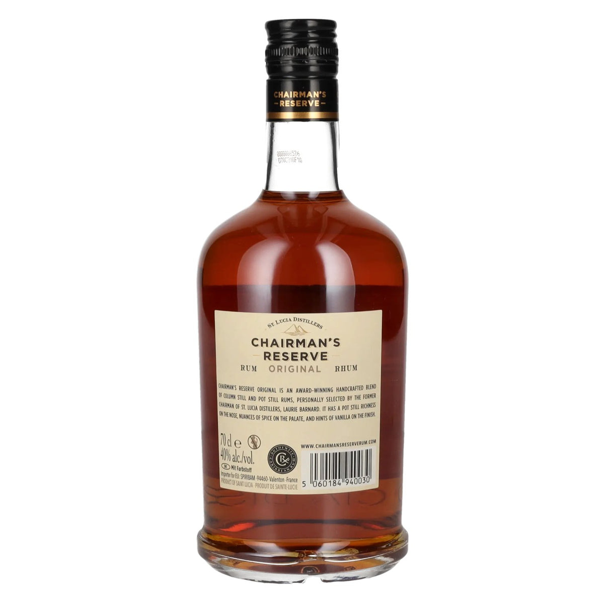 Chairman's Reserve Rum 40% vol. 0,7 l