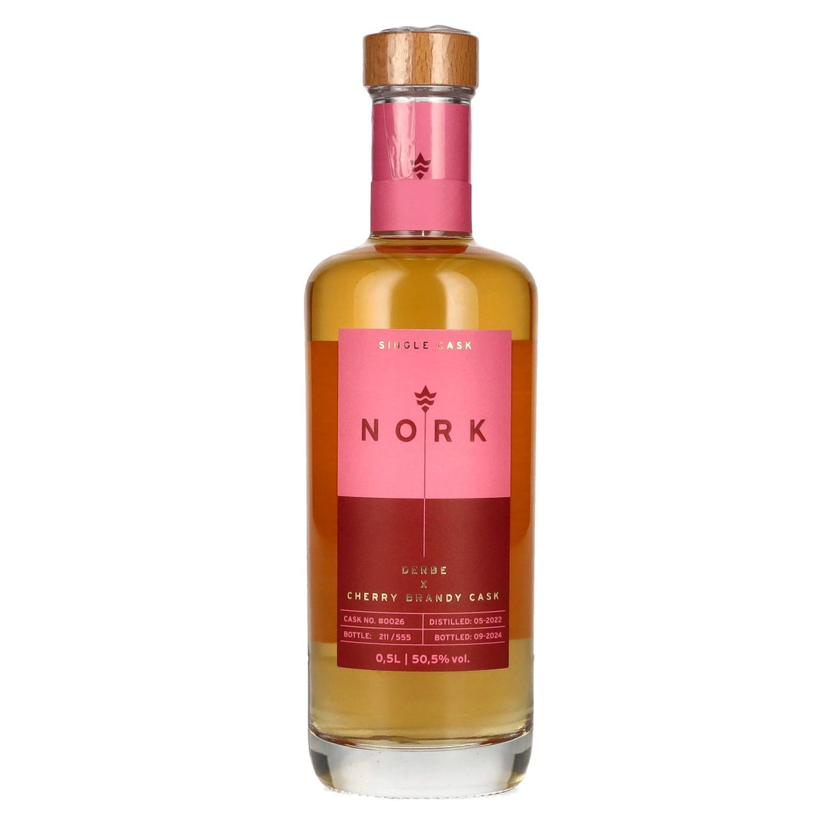 Nork Derbe x Cherry Brandy Single Cask 50.5% vol. 0.5l