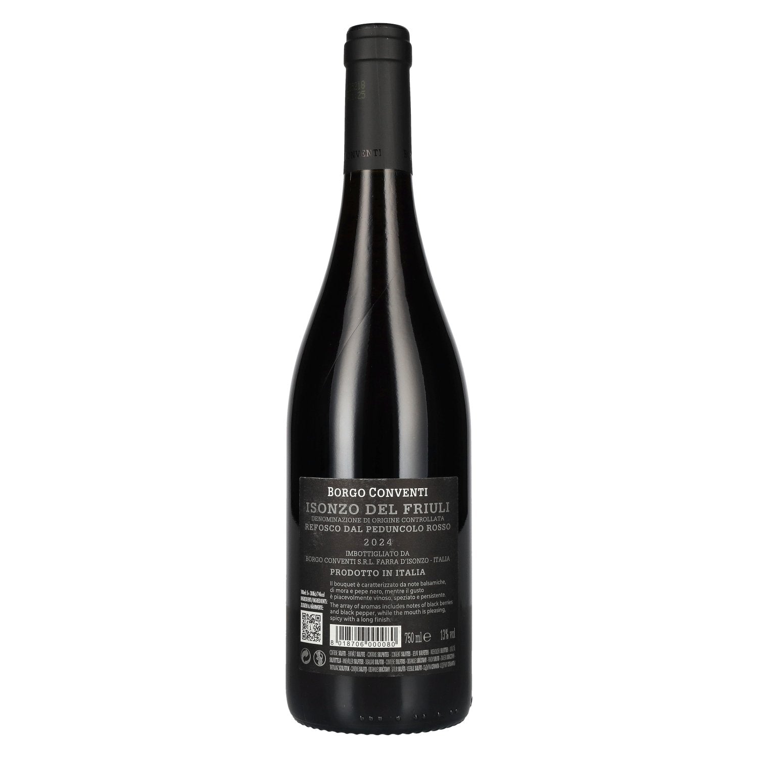Borgo Conventi REFOSCO Isonzo Del Friuli DOC 2024 13% Vol. 0,75l