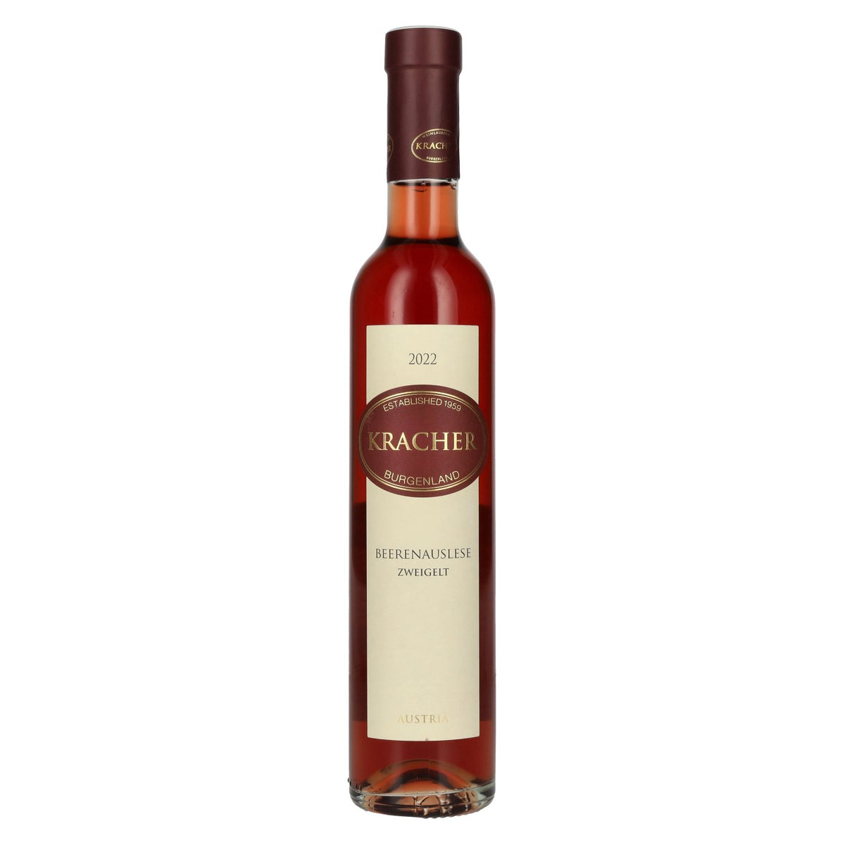 Kracher Beerenauslese Zweigelt 2022 11 % vol. 0,375 l