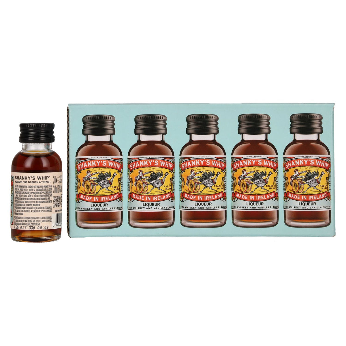Shanky's Whip Liqueur 33% Vol. 10x0,02l