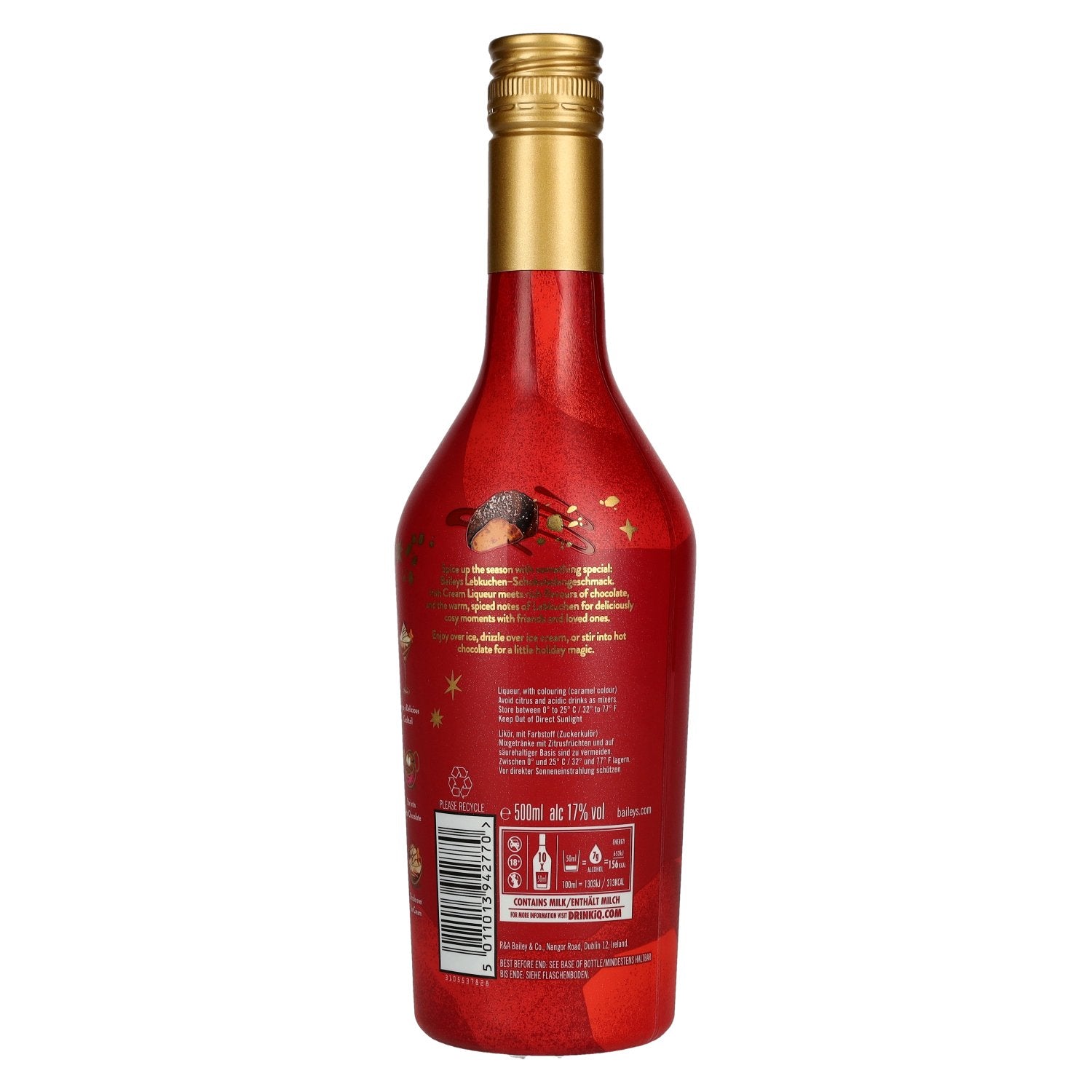 Baileys Lebkuchen Schokoladengeschmack Limited Edition 17% Vol. 0,5l
