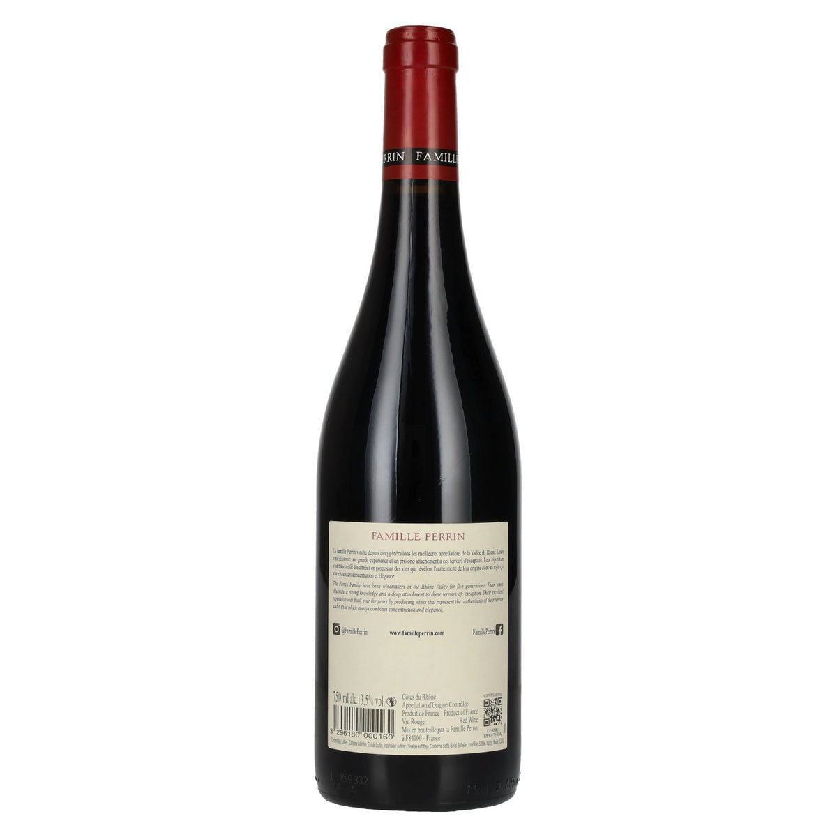Famille Perrin Côtes du Rhône Réserve 2023 13,5% vol. 0,75 l