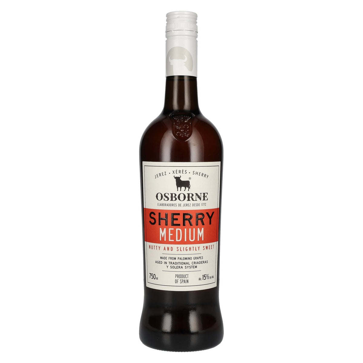 Osborne Sherry Medium 15% Vol. 0,75l