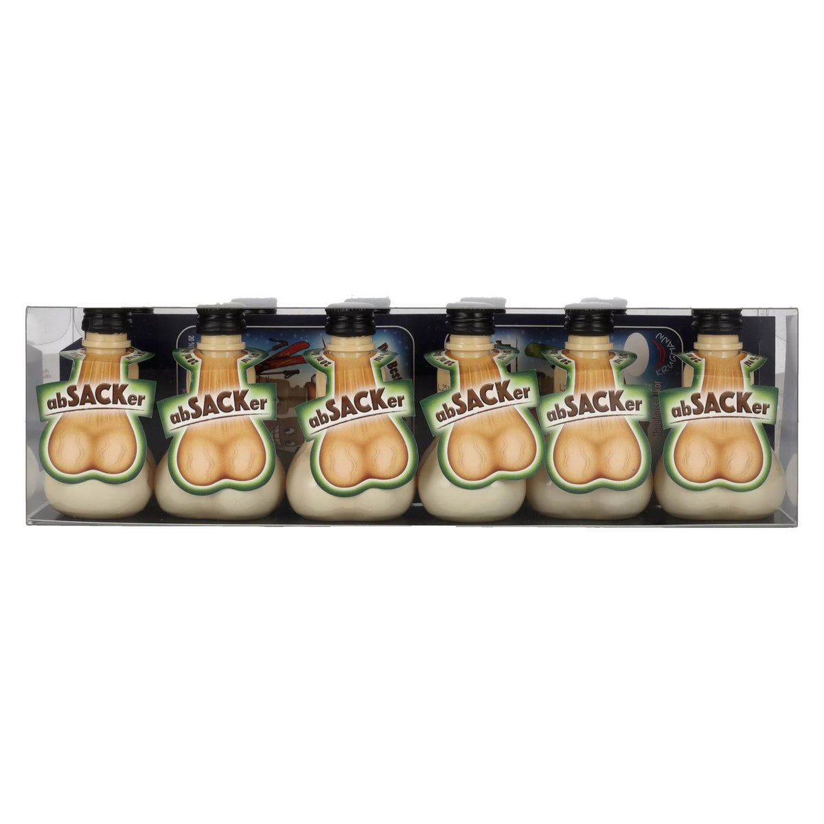 Krugmann abSACKer Hazelnut Liqueur 20% vol. 12 x 0.02 l PET