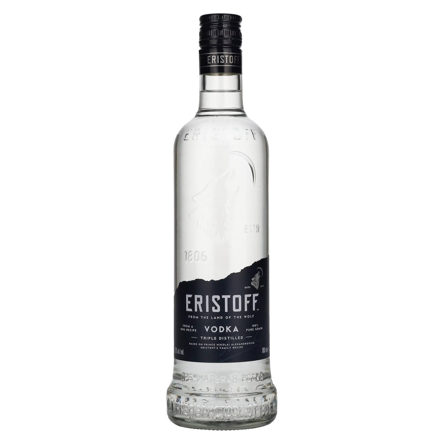 Eristoff Premium Wodka 37,5% Vol. 0,7l