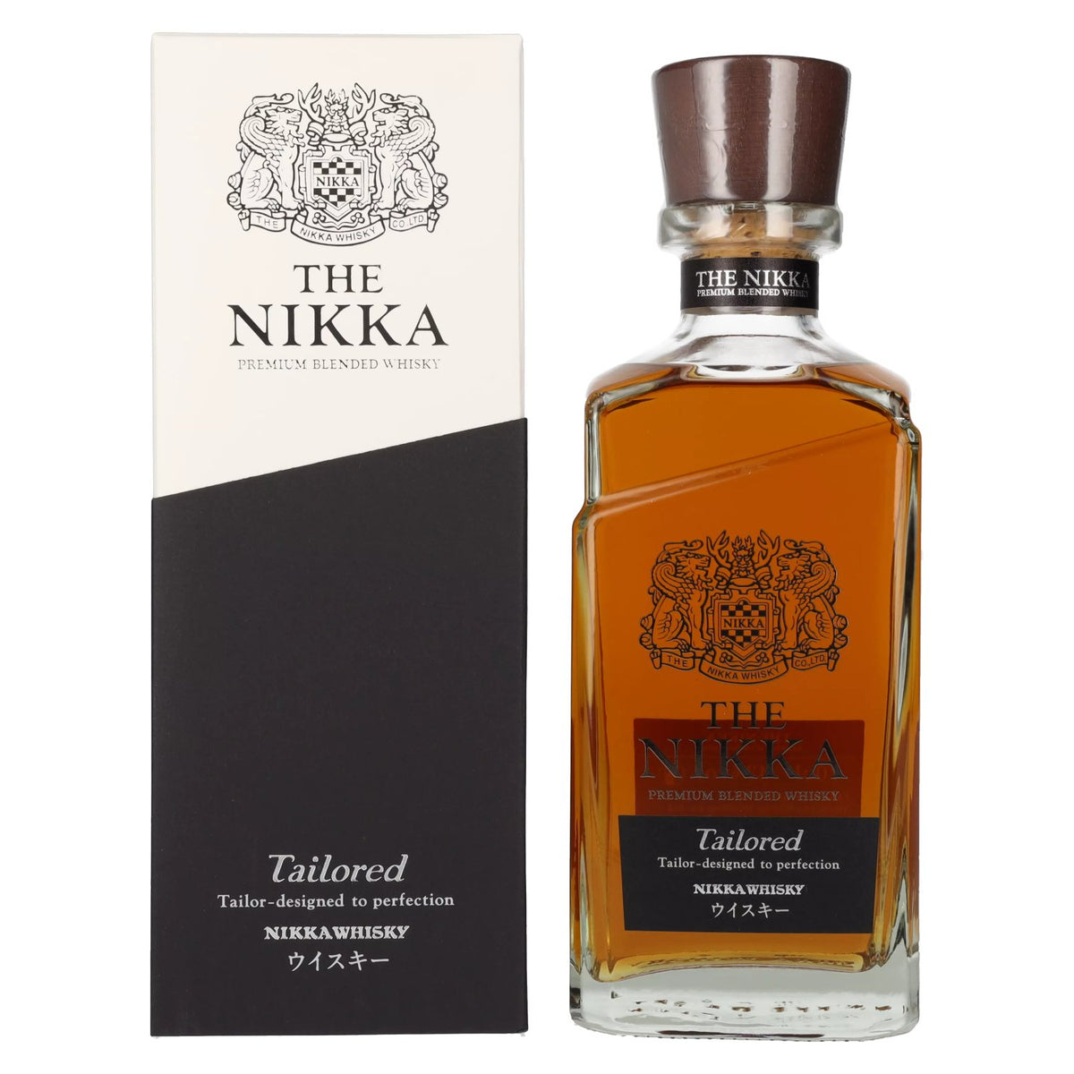 Nikka THE NIKKA Tailored Premium Blended Whisky 43% vol. 0.7l in a gift box