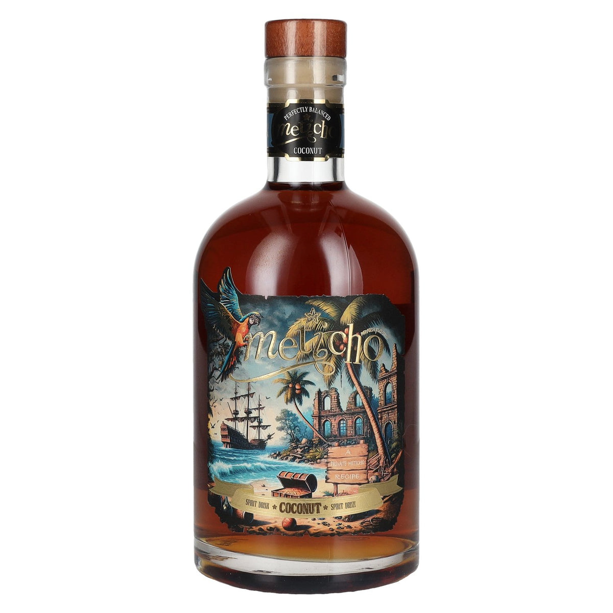 Meticho Coconut Spirit Drink 40% vol. 0.7 l