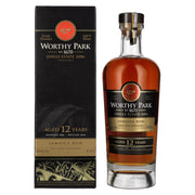 Worthy Park 12 Years Old Single Estate Jamaica Rum 2006 56% vol. 0,7 l in geschenkverpakking