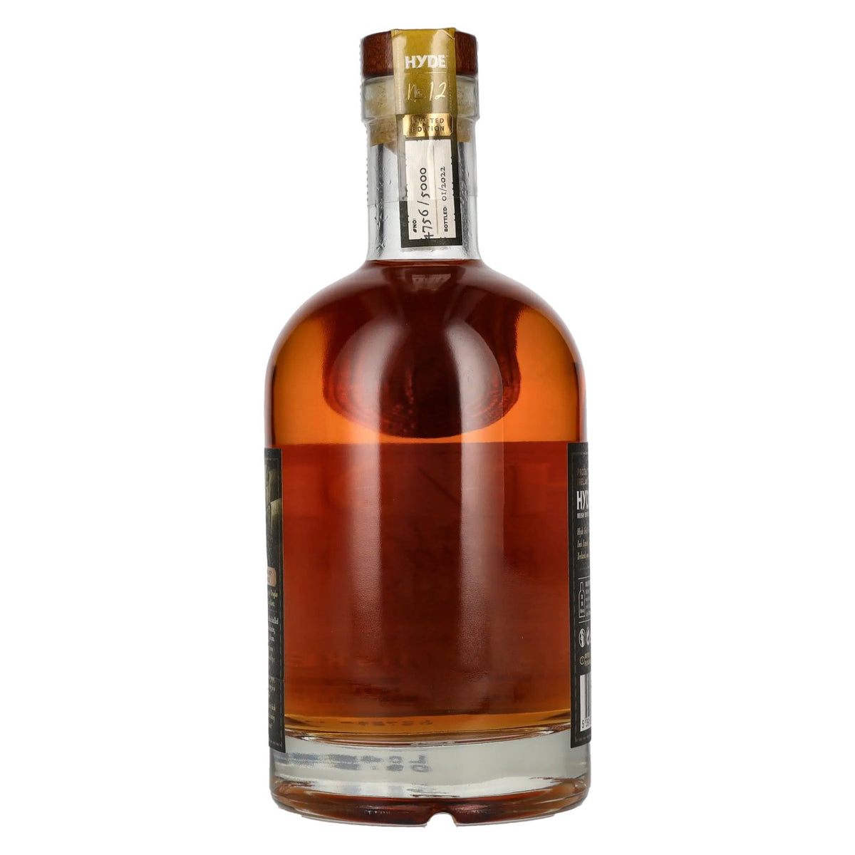 Hyde No. 12 Single POT STILL Cask 1893 Ierse whisky, herdenkingseditie, 46% vol., 0,7 l