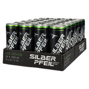 SILBERPFEIL Energy Drink LIME GRENADE Capo Edition 24 blikjes van 0,25 l, statiegeld