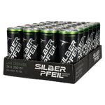 SILBERPFEIL Energy Drink LIME GRENADE Édition Capo, 24 canettes de 0,25 l, consigne