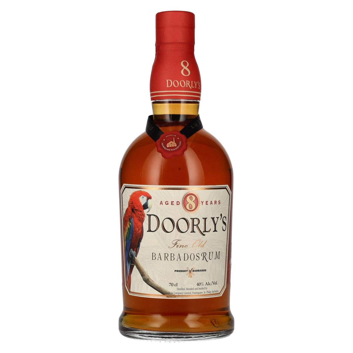 Doorly's 8 Years Old Fine Old Barbados Rum 40% ABV 0.7l