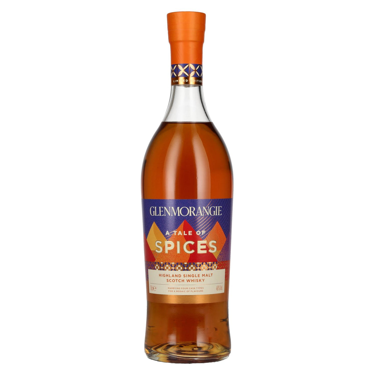 Glenmorangie A TALE OF SPICES Highland Single Malt Édition limitée 46 % vol. 0,7 l