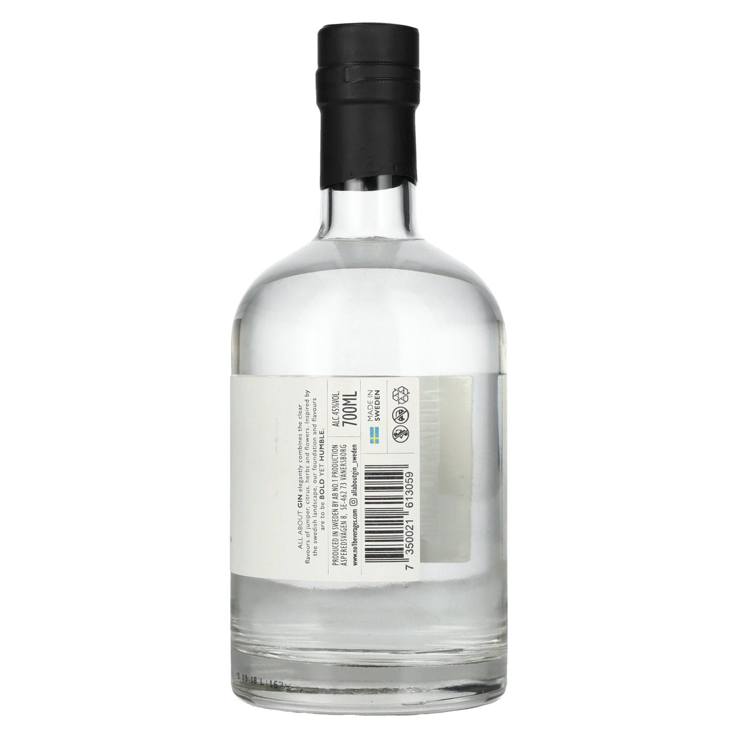 All About Dry Gin 45% Vol. 0,7l
