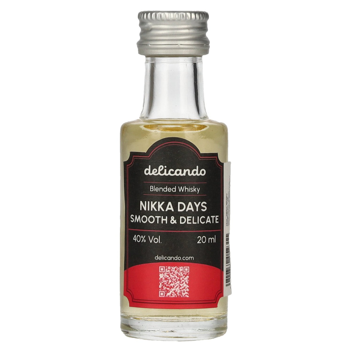 Nikka DAYS Smooth &amp; Delicate Blended Whisky 40% vol. 0.02 l
