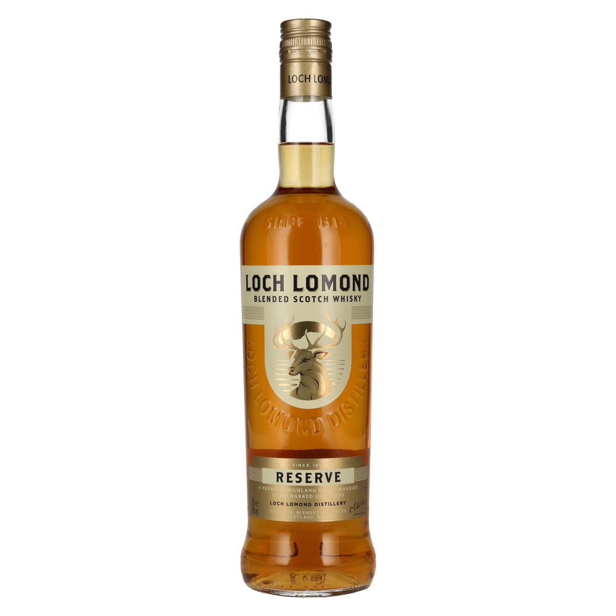 Loch Lomond RESERVE Blended Scotch Whisky 40% Vol. 0,7l