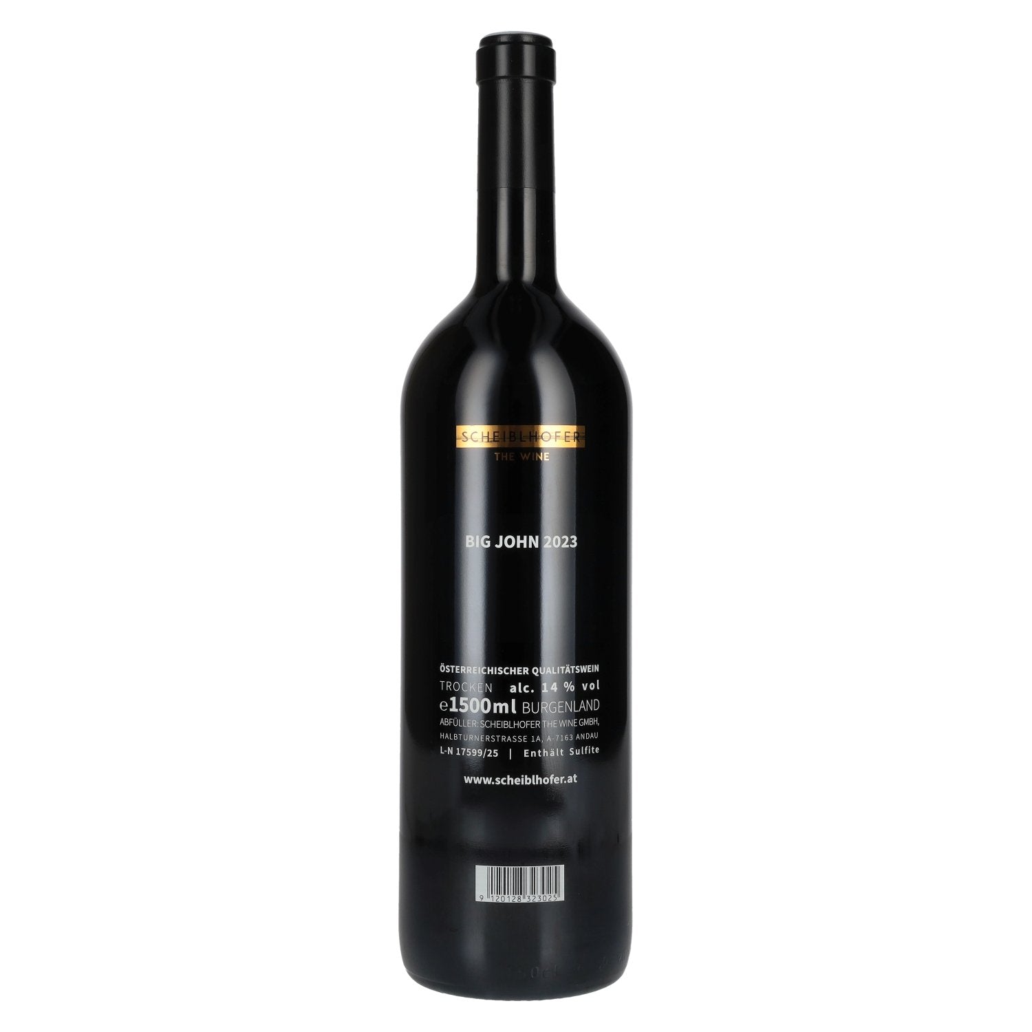Scheiblhofer Big John Cuvée Réserve 2023 14% vol. 1,5l