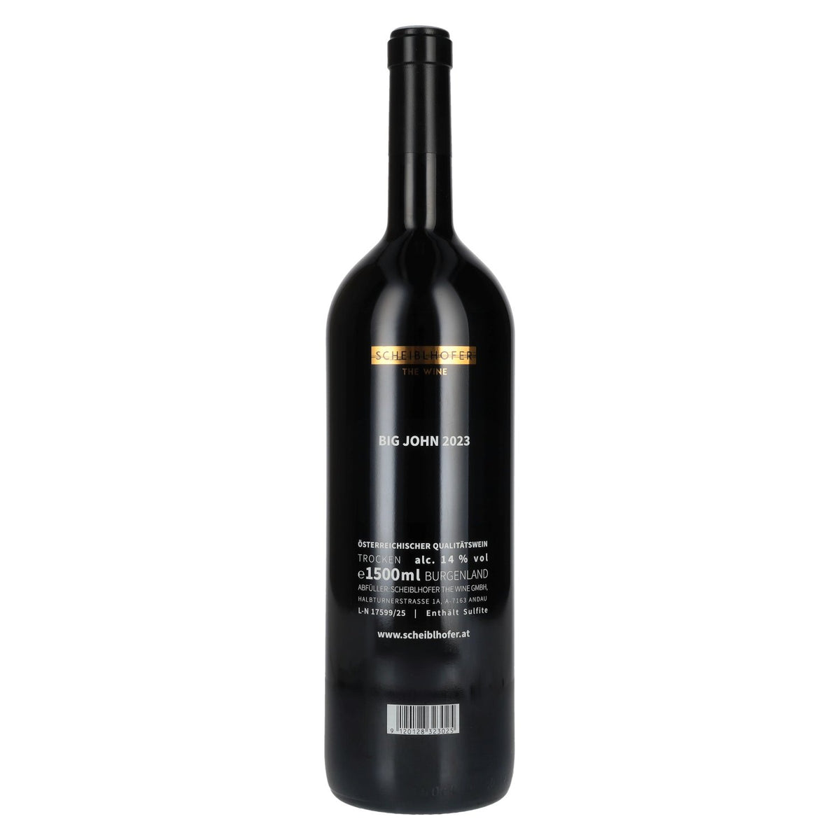 Scheiblhofer Big John Cuvée Réserve 2023 14% vol. 1,5l