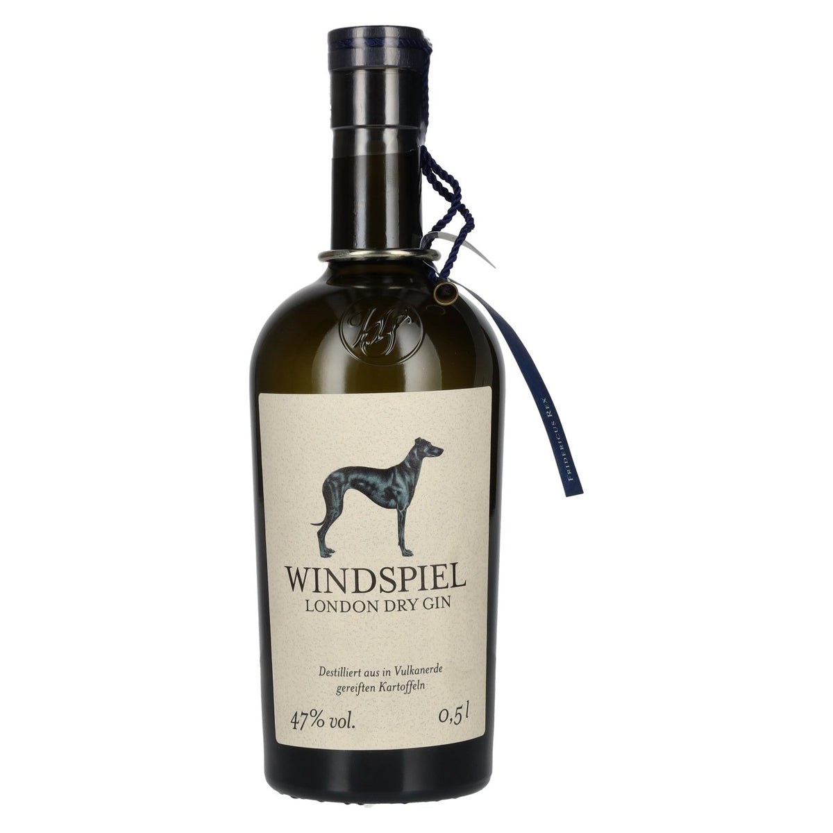 Windspiel Londense Droge Jenever 47% Vol. 0,5l