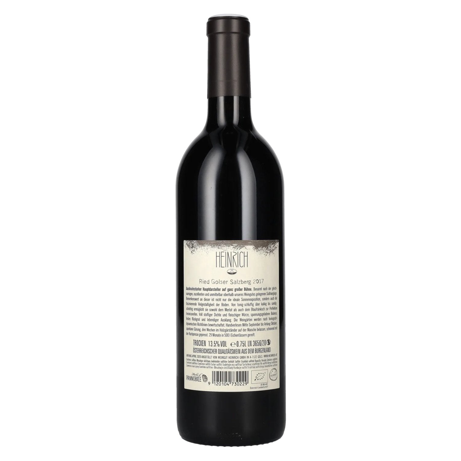 Heinrich Salzberg 2017 13,5% vol. 0,75 l