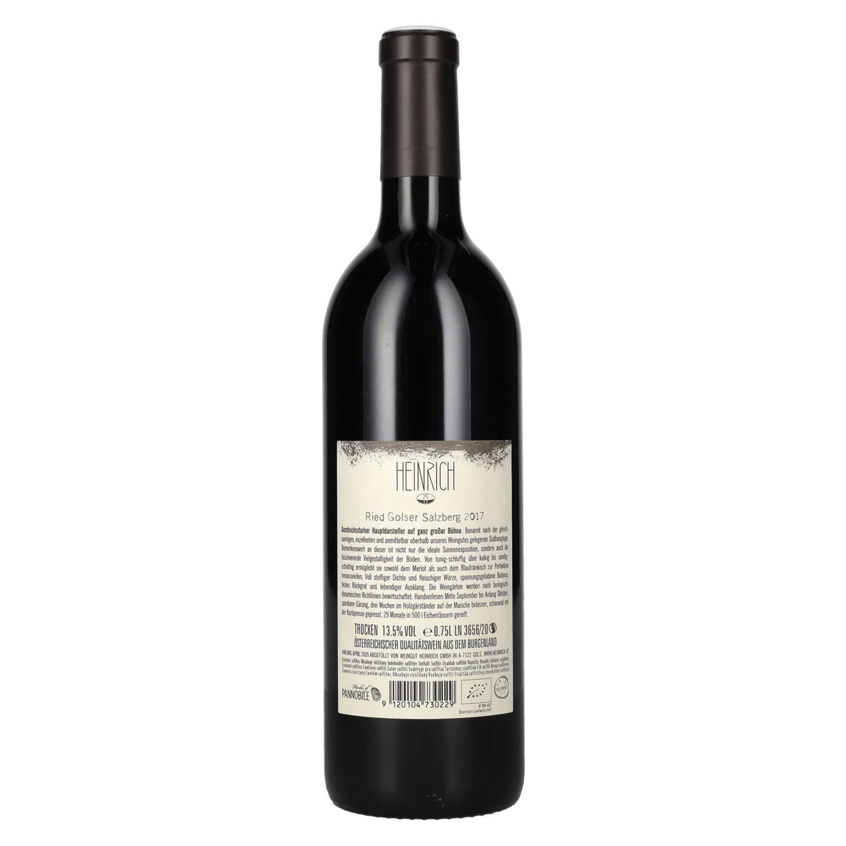 Heinrich Salzberg 2017 13,5 % vol. 0,75 l