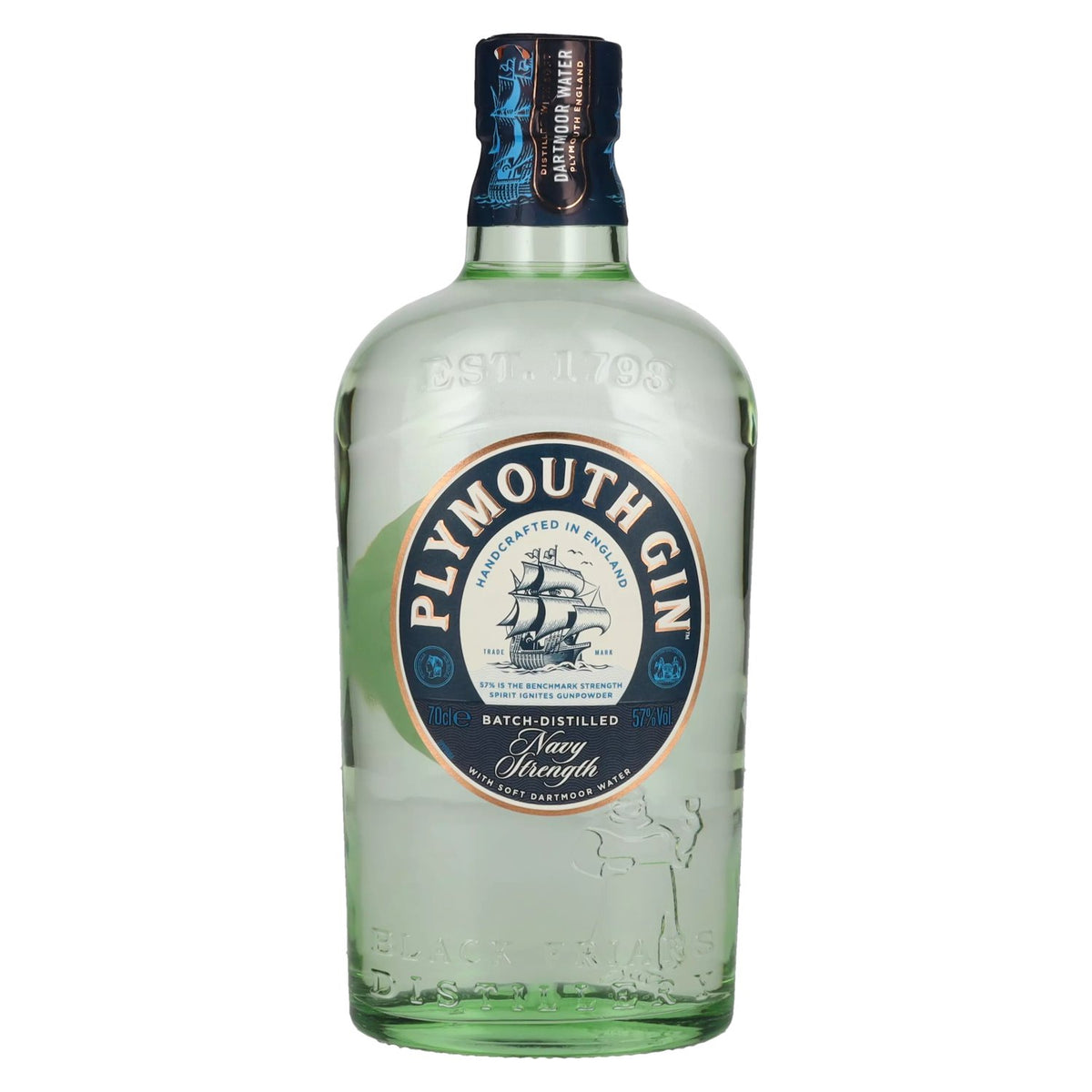 Plymouth Gin Navy Strength 57% vol. 0,7 l