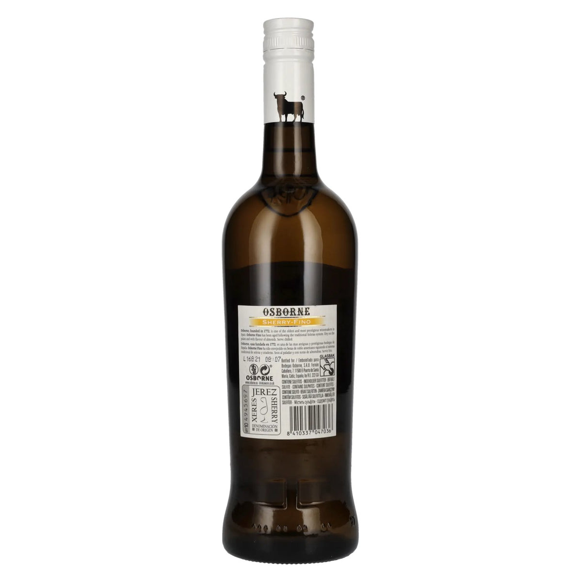 Osborne Sherry FINO 15% vol. 0,75 l