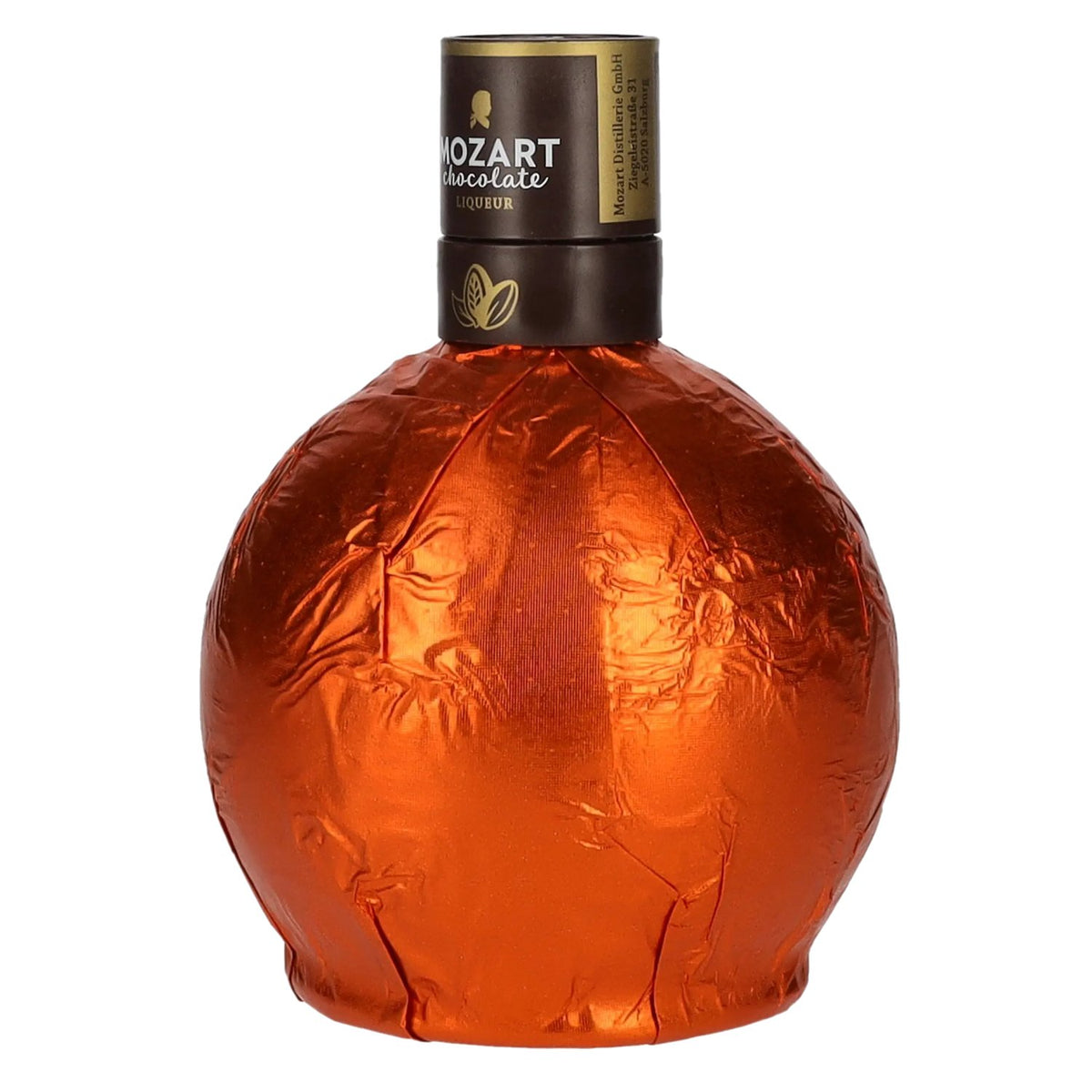 Mozart Chocolade-Pompoenkruiden-roomlikeur 17% vol. 0,5 l