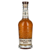Templeton Rye 4 Years Old Straight Whiskey 40% Vol. 0,7l