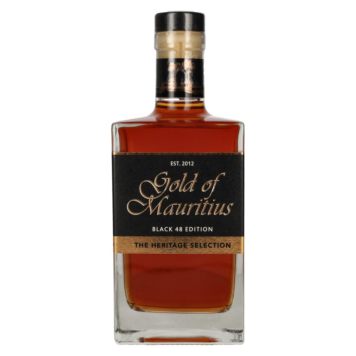 Gold of Mauritius Black 48 Edition The Heritage Selection 48 % vol. 0,7 l