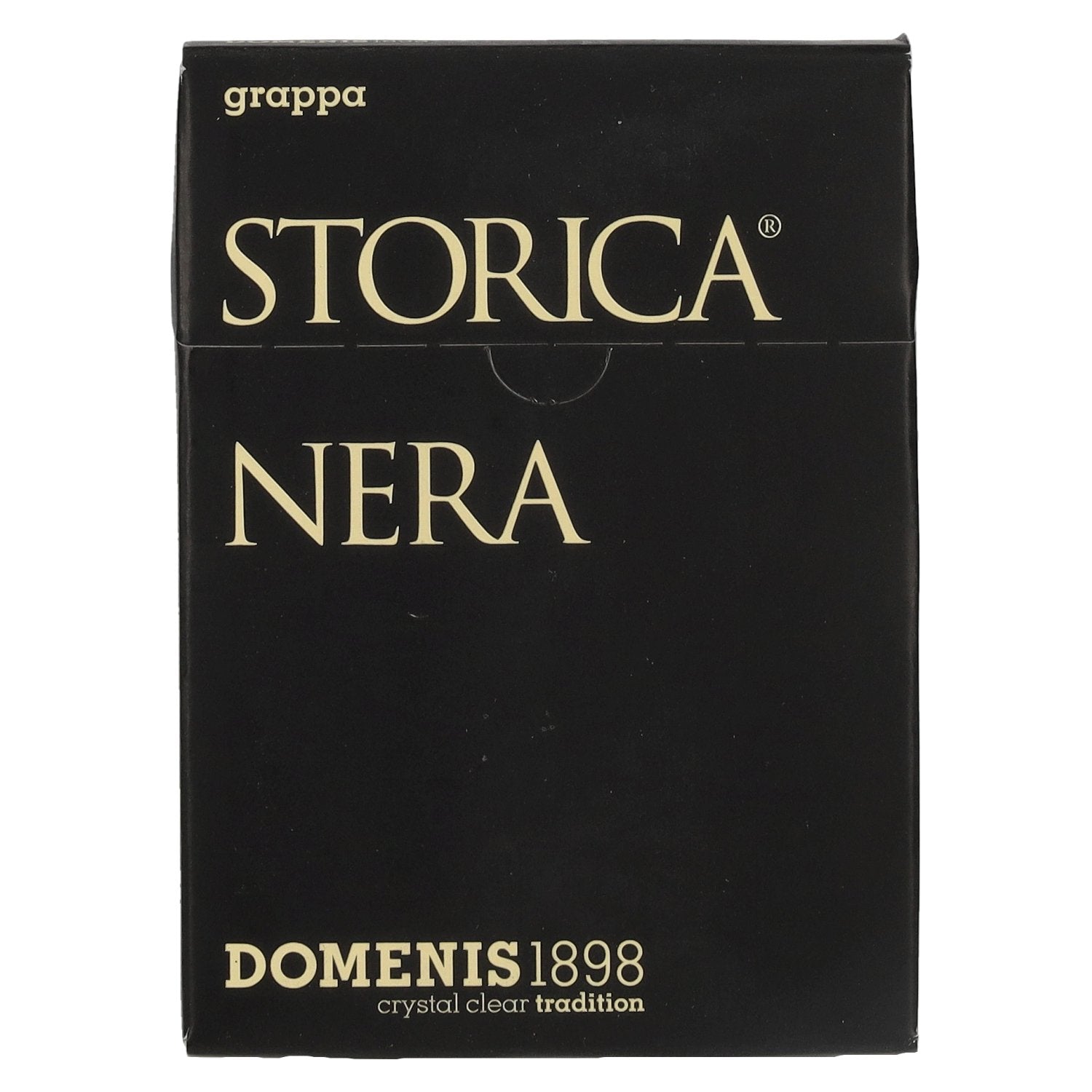 Domenis 1898 STORICA NERA Grappa 50% Vol. 10x0,005l in Geschenkbox