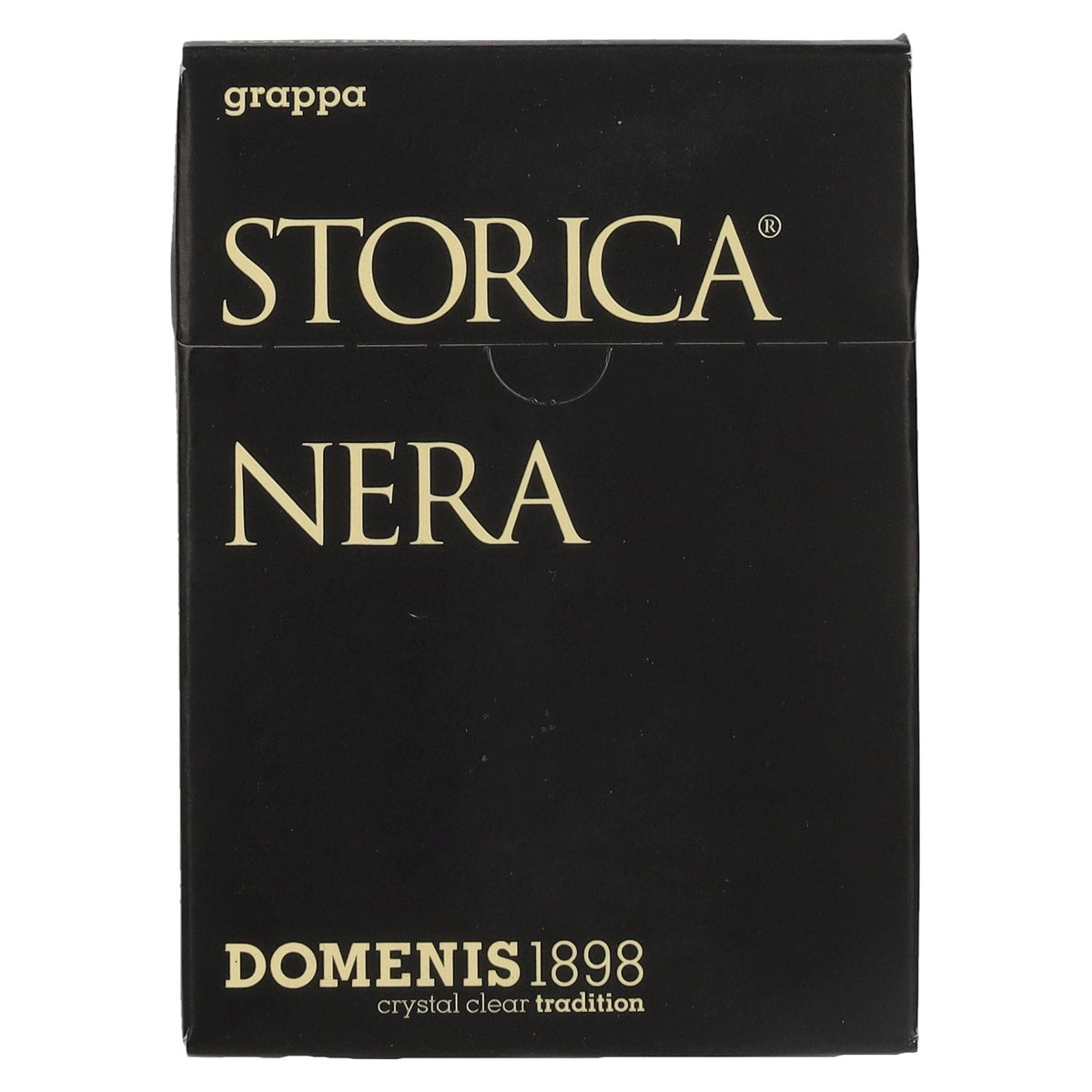 Domenis 1898 STORICA NERA Grappa 50 % vol. 10 x 0,005 l dans un coffret cadeau