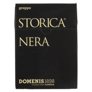 Domenis 1898 STORICA NERA Grappa 50% Vol. 10x0,005l in Geschenkbox