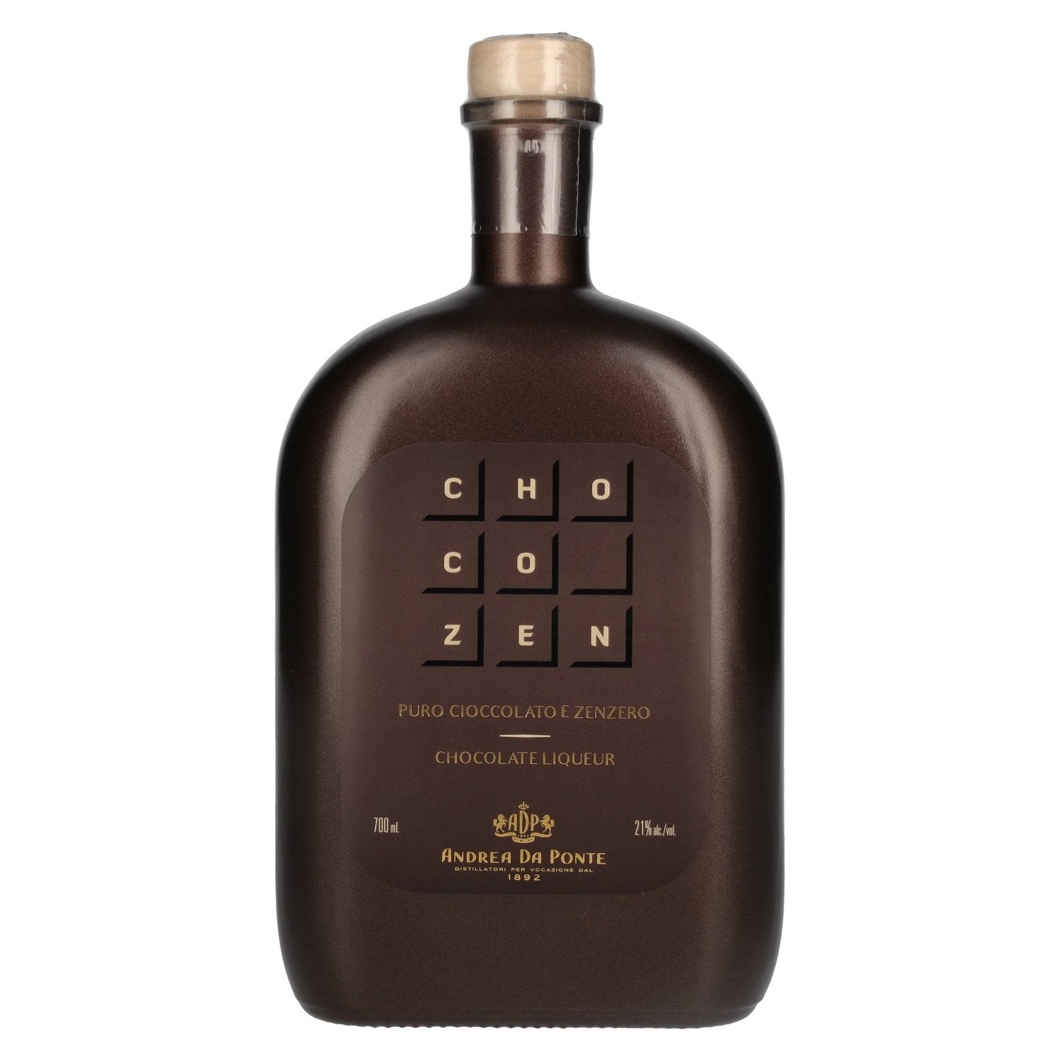 Andrea Da Ponte Chocozen Chocolade Likeur 21% Vol. 0,7l