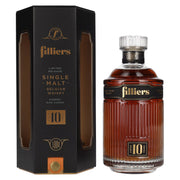 Filliers 10 Year Old Belgische single malt whisky 43% vol. 0,7 l in geschenkverpakking