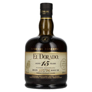 El Dorado 15 Years Old Finest Demerara Rum SPECIAL RESERVE 43% Vol. 0,7l