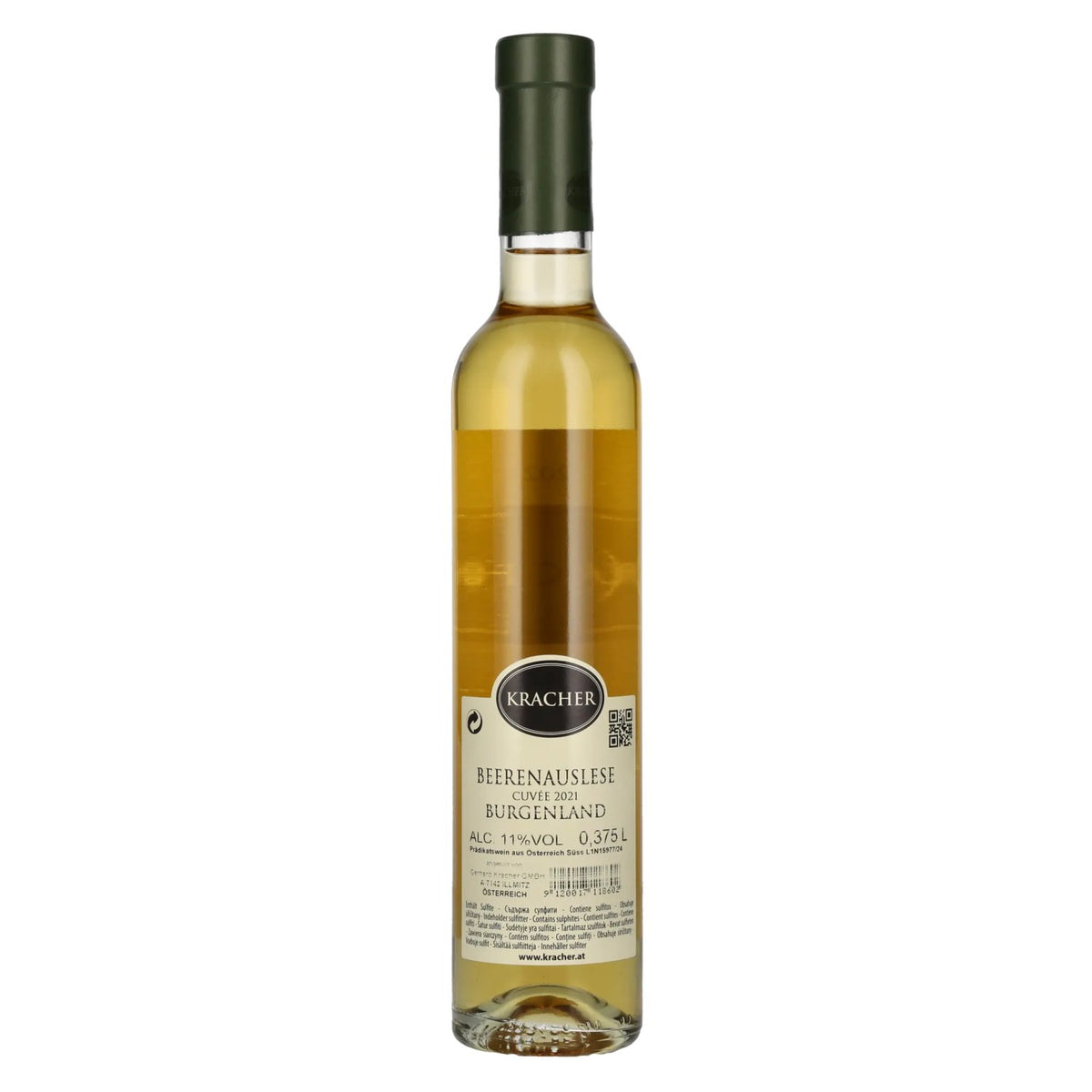 Kracher Beerenauslese Cuvée 2021 11% Vol. 0,375l